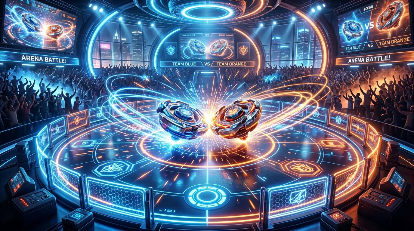 BEYBLADE TOURNAMENT