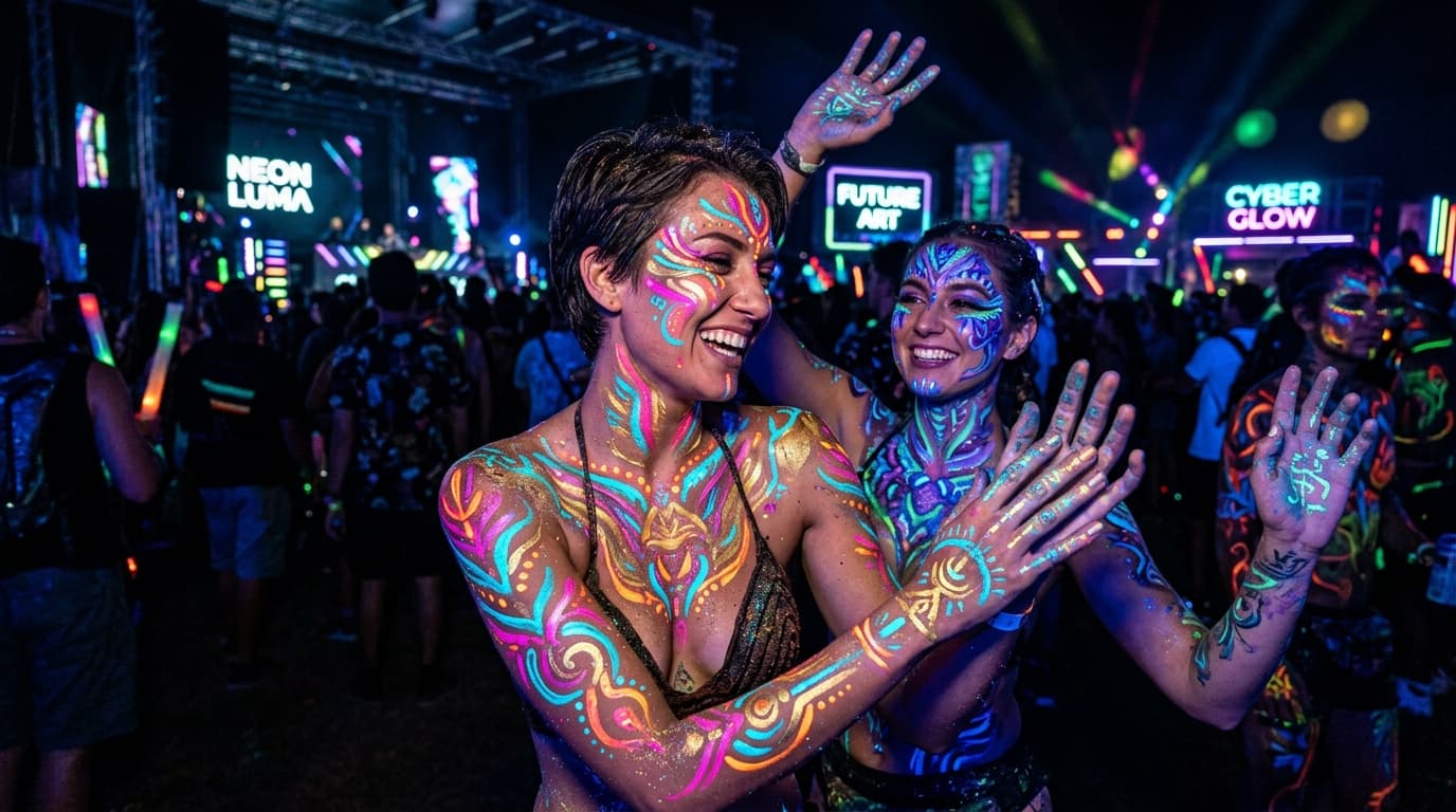 WEB OF COLOUR