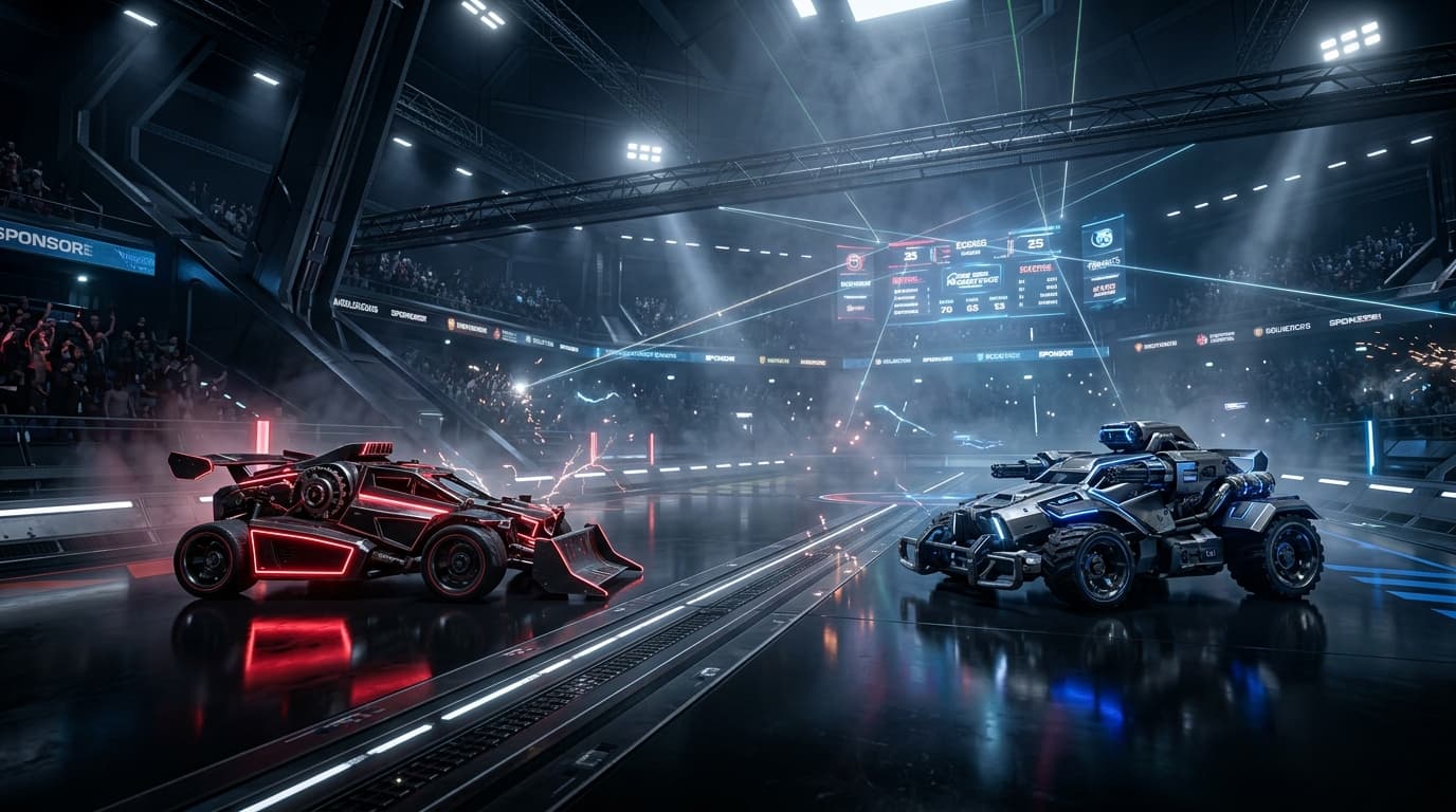 Quantum Drift Arena