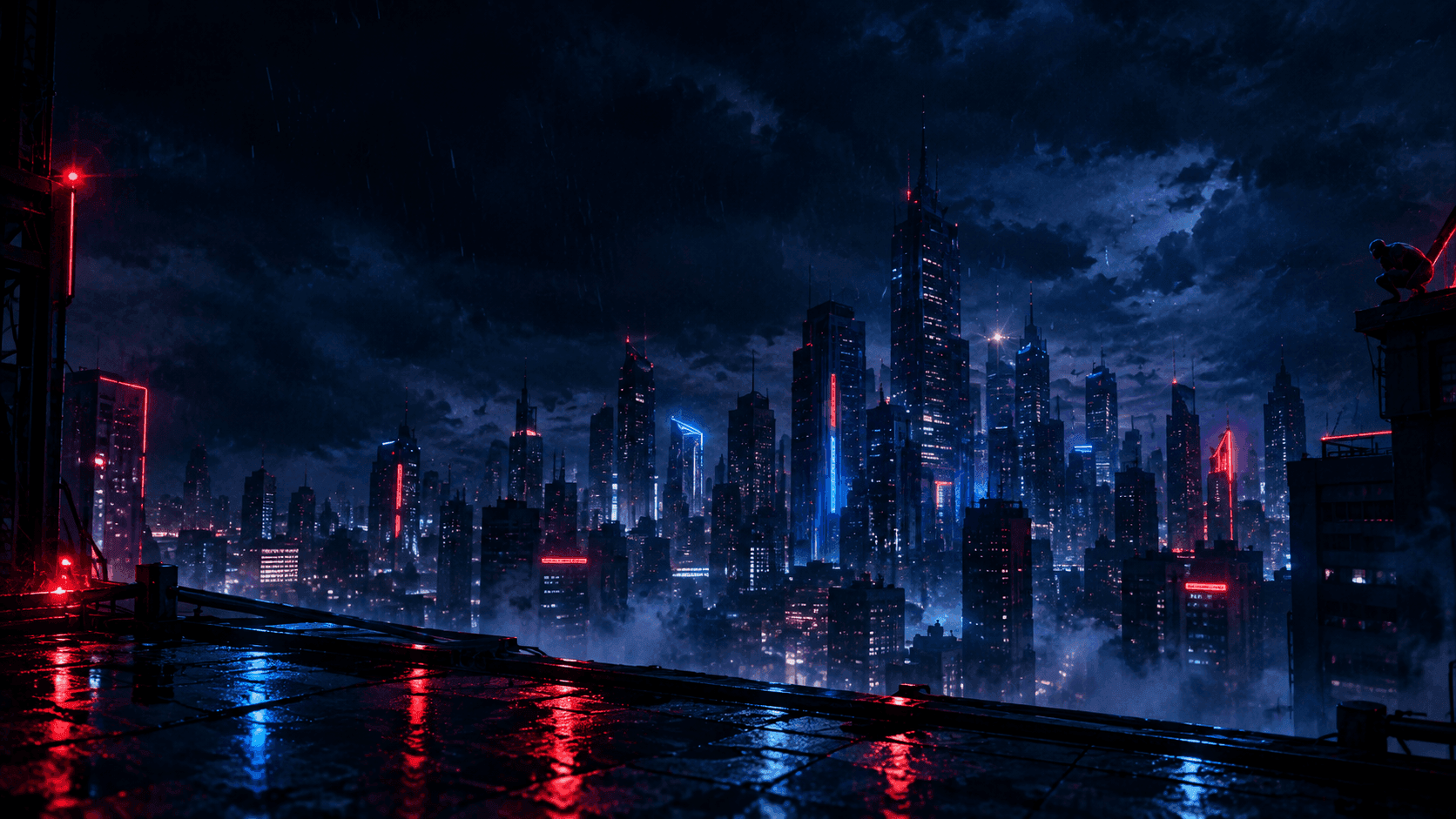 Cinematic Custom Team Background